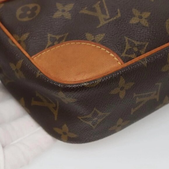 LOUIS VUITTON Monogram Compiegne 28 Clutch Bag M51845 LV Auth 128342 - Picture 3 of 16